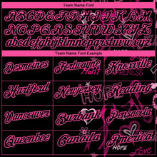 Laden Sie das Bild in den Galerie-Viewer, Uksn Individuelles Schwarz Pink 3D Pink Ribbon Brustkrebsbewusstseinsmonat Gesundheitsfürsorge für Frauen Unterstützung Golf-Funktions-Poloshirt