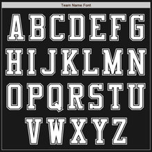 Laden Sie das Bild in den Galerie-Viewer, Uksn Individuelles Bomberjacke in Schwarz-Weiß mit Reißverschluss, Zweifarben-Design und Varsity-Letterman-Stil