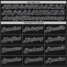 Laden Sie das Bild in den Galerie-Viewer, Uksn Individuelles Schwarz Grau Nadelstreifen-Grau Funktions-Poloshirt