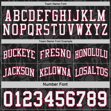 Laden Sie das Bild in den Galerie-Viewer, Uksn Individuelles Schwarz Weiß-Kastanienbraun Seitenstreifen Sonnenflamme Wendbar Doppelseitig Sublimation Basketball-Set Trikot