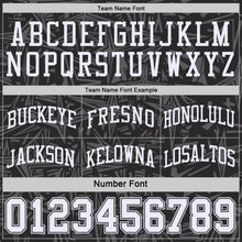 Laden Sie das Bild in den Galerie-Viewer, Uksn Individuelles Schwarz Weiß-Grau Seitenstreifen Sterne Geometrisch Splitter Sternenburst Wendbar Doppelseitig Sublimation Basketball-Set Trikot