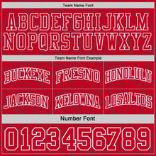 Laden Sie das Bild in den Galerie-Viewer, Uksn Individuelles Schwarz Weiß-Rot Seitenstreifen Sterne Geometrisch Splitter Sternenburst Wendbar Doppelseitig Sublimation Basketball-Set Trikot