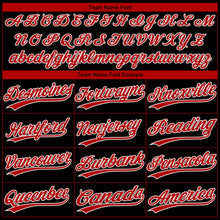 Laden Sie das Bild in den Galerie-Viewer, Uksn Individuelles Schwarz Kelly-Grün Rot-Weiß Mexiko Zweiknopf Unisex Softball-Trikot