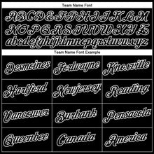 Laden Sie das Bild in den Galerie-Viewer, Uksn Individuelles Schwarz Grau-Weiß Dezent Ton-in-Ton Druck Sportbekleidung Funktions-T-Shirt
