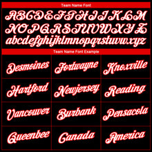 Laden Sie das Bild in den Galerie-Viewer, Uksn Individuelles Schwarz Rot-Royalblau 3D Amerikanische Flagge Patriotisch Funktions-T-Shirt
