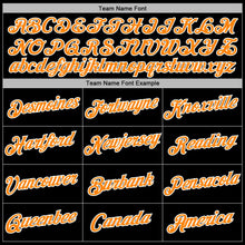 Laden Sie das Bild in den Galerie-Viewer, Uksn Individuelles Bestickt Schwarz Bay Orange Creme Rot Grün-Weiß 3D Mexiko Azteken Muster Sport Pullover Sweatshirt Hoodie
