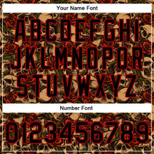 Laden Sie das Bild in den Galerie-Viewer, Uksn Individuelles Bomberjacke in Schwarz mit 3D-Totenkopf-Design mit roter Rose, Druckknopfleiste und Varsity-Letterman-Stil
