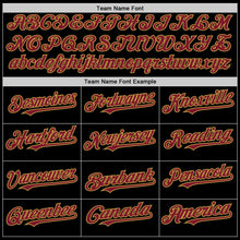 Laden Sie das Bild in den Galerie-Viewer, Uksn Individuelles Bomberjacke in Schwarz-Karmesinrot-Altgold mit Byron-Stil, Reverskragen, Druckknopfleiste, Zweifarben-Design und Varsity-Letterman-Stil
