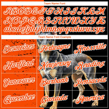 Laden Sie das Bild in den Galerie-Viewer, Uksn Individuelles Schwarz Orange-Weiß 3D Tier Rottweiler Hund Jagd Ärmel Funktions-T-Shirt
