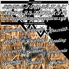 Laden Sie das Bild in den Galerie-Viewer, Uksn Individuelles Schwarz Weiß 3D Tier Rottweiler Hund Jagd Werkzeug Gewehr Jäger Langarm Funktions-T-Shirt
