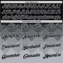 Laden Sie das Bild in den Galerie-Viewer, Uksn Individuelles Schwarz Grau 3D-Verlaufs-Quadratform Funktions-Poloshirt
