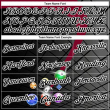 Laden Sie das Bild in den Galerie-Viewer, Uksn Individuelles Schwarz Kastanienbraun-Weiß Billardkugeln Funktions-Poloshirt
