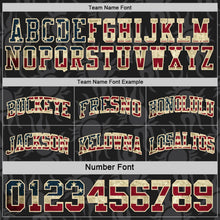 Laden Sie das Bild in den Galerie-Viewer, Uksn Individuelles Schwarz(Oliv) Vintage-US-Flagge Creme-Kastanienbraun Seitenstreifen Sonnenflamme Wendbar Doppelseitig Sublimation Basketball-Set Trikot

