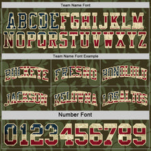 Laden Sie das Bild in den Galerie-Viewer, Uksn Individuelles Schwarz(Oliv) Vintage-US-Flagge Creme-Kastanienbraun Seitenstreifen Sonnenflamme Wendbar Doppelseitig Sublimation Basketball-Set Trikot
