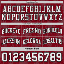 Laden Sie das Bild in den Galerie-Viewer, Uksn Individuelles Schwarz Weiß-Kastanienbraun Seitenstreifen Sonnenflamme Wendbar Doppelseitig Sublimation Basketball-Set Trikot

