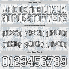 Laden Sie das Bild in den Galerie-Viewer, Uksn Individuelles Schwarz-Weiß Seitenstreifen Sonnenflamme Wendbar Doppelseitig Sublimation Basketball-Set Trikot
