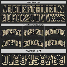 Laden Sie das Bild in den Galerie-Viewer, Uksn Individuelles Schwarz-Creme Digitale Camouflage Seitenstreifen Wendbar Doppelseitig Sublimation Basketball-Set Trikot

