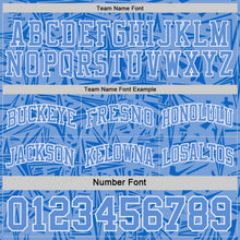Laden Sie das Bild in den Galerie-Viewer, Uksn Individuelles Schwarz Weiß-Hellblau Seitenstreifen Sterne Geometrisch Splitter Sternenburst Wendbar Doppelseitig Sublimation Basketball-Set Trikot
