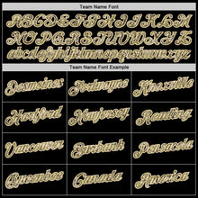 Laden Sie das Bild in den Galerie-Viewer, Uksn Individuelles Schwarz Camouflage-Creme Funktions-T-Shirt
